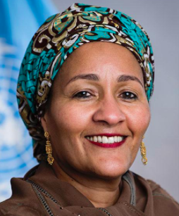 Amina J. Mohammed - United Nations Deputy Secretary General | Women ...